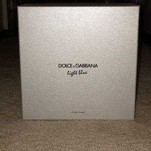 Dolce & Gabbana Light Blue Women Perfume Giftset